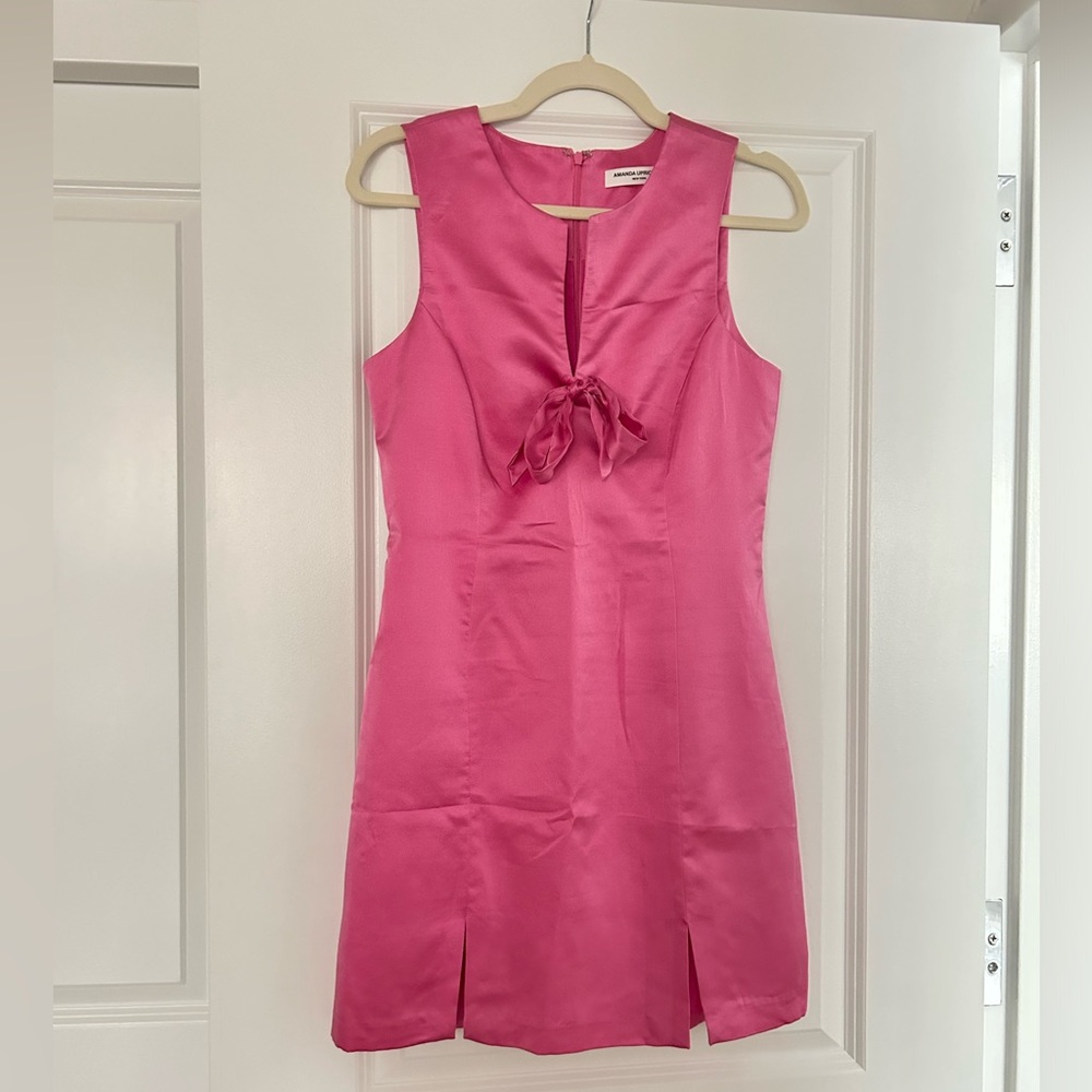 Amanda Uprichard Pink Dress